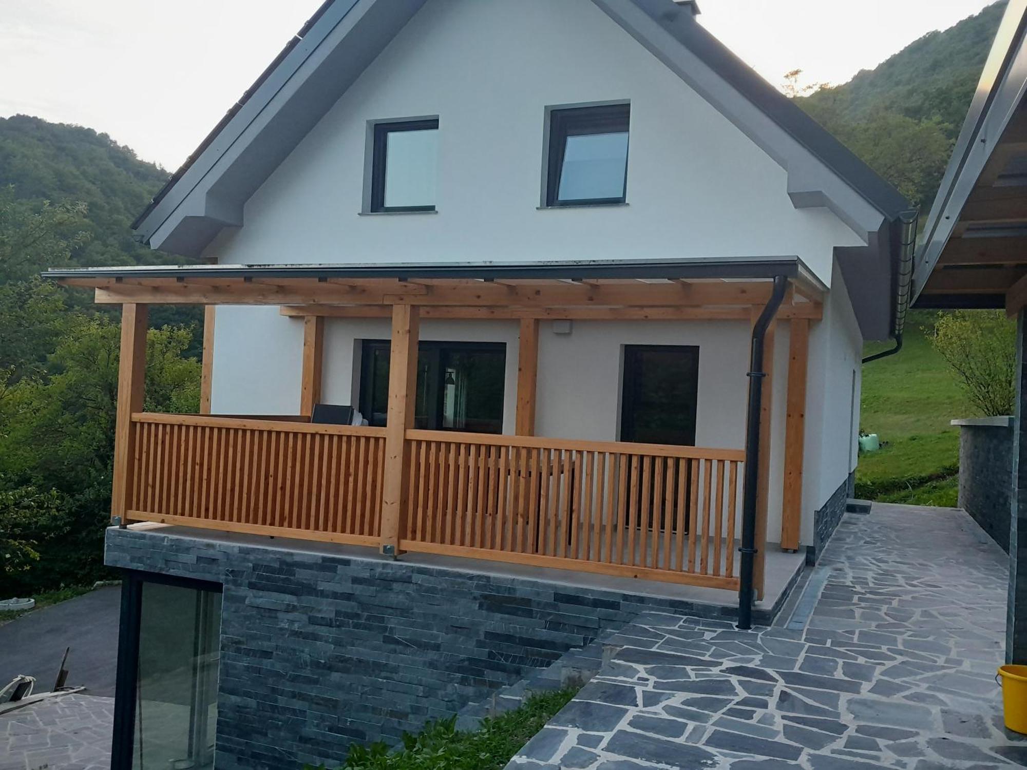Holiday Home Baron Radece Kültér fotó